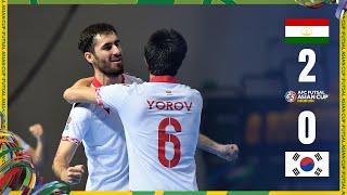 Full Match | AFC Futsal Asian Cup Thailand 2024™ | Group C | Tajikistan vs Korea Republic