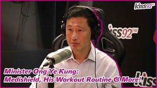 Minister Ong Ye Kung: His Exercise Routine, Fav Song, Medishield & More! | The BIG Show