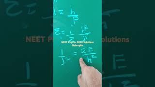 #neet2024physicssplutions #neet2024solutions