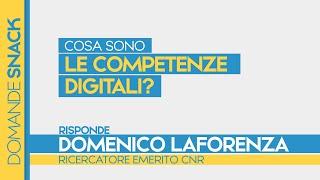 Cosa sono le competenze digitali?