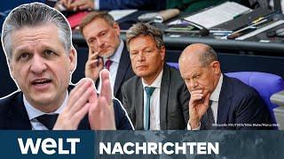 AMPEL AM ENDE? Union will Neuwahlen - Das Totenglöckchen der Ampel-Regierung läutet | WELT Stream