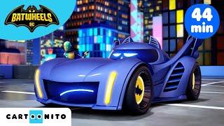 La MEILLEURE compilation Batwheels | Batman a des problèmes | Cartoonito France | Dessins animés