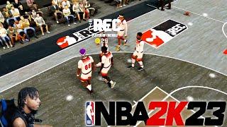 NBA 2K23 REC Episode 1 - ChillZay & ThereGoWoo Goes Off For Double Double Gameplay