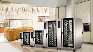 Using A Best Price Bakery Machine Electric Gas Commercial Convection Oven For Baking Bread And Cake