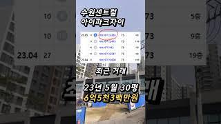 경기도 신축 아파트 시세 TOP3 #shorts #쇼츠