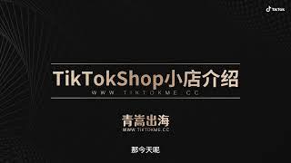 第十二课TikTokShop小店介绍