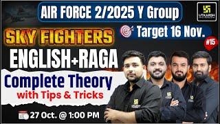 Air Force Y 2/2025  English & RAGA | Theory | Air Force 2025 Preparation | SKY Fighters Series