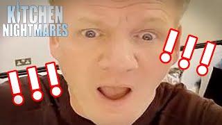 a compilation of moments you've NEVER SEEN BEFORE *clickbait* | Kitchen Nightmares | Gordon Ramsay