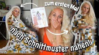 Ich nähe zum ERSTEN MAL ein Schnittmuster!!!! The struggle was real! :P