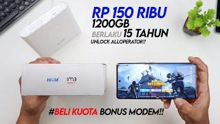 WIFI MURAH MERIAH TANPA KABEL !!!! DENGAN HKM feat Indosat IM3 Postpaid