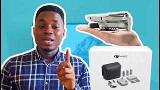 Dji mini 2 Experience in Ghana | Drone Review | Unboxing |