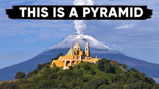 The Largest Pyramid in the World is NOT in Egypt