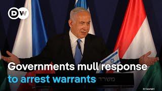 Might these warrants influence the political dynamics of the Israel-Hamas conflict? | DW News