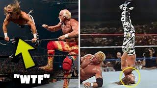 8 Minutes Of The Funniest Oversells In WWE History