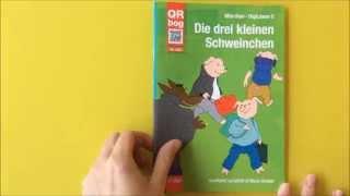 Die drei kleinen Schweinchen, Märchen · DigiLesen E, QRbog nr. 289 fra DigTea