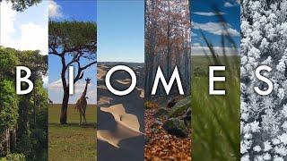 Biomes - The Living Landscapes of Earth, Introduction To Biomes Of The World, Geodiode