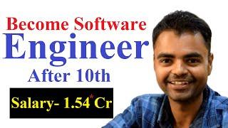 How to Become Software Engineer After 10th in India, Salary, Admission Process, Future Scope