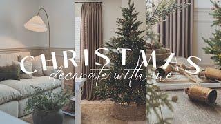 Christmas Decorate With Me 2024 || Christmas Living Room Refresh