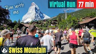 Vogellisi mountain run  Switzerland Wonderland | Virtual Run #121