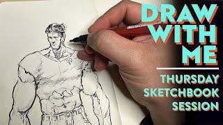 Sketchbook Session!  Draw With Me