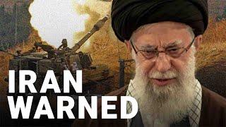 Iran warned: Do not underestimate Israeli Retaliation