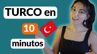 30 |  Habla turco en 10 minutos | aprender turco desde cero | curso de turco