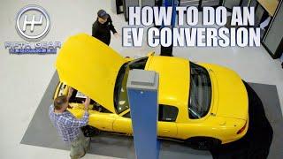 What is really involved in converting an IC car to EV? | Fifth Gear