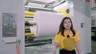 Introduction of the NDC turret fully-auto hot melt adhesive coating machine