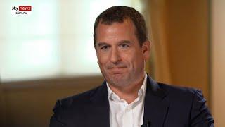 ‘Quite emotional’: Peter Phillips reflects on final days with Queen Elizabeth