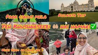 Fun Day Out with Bhai, Bhabhi & Kids | Victoria Memorial & Park Circus Mela | Kolkata Family Vlog