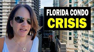 Florida Condo Catastrophe Is In Complete Freefall! Condo Owners Want Out.