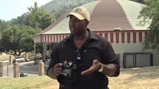 M.J. Smith Griffith: Photoshooting in a Park