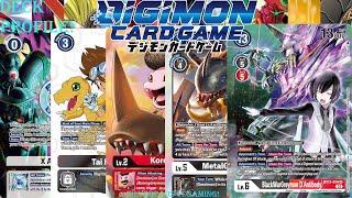 Digimon TCG BT12 Blackwargreymon X Deck Profile