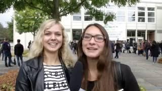 Erstsemesterbegrüßung Oktober 2016 - Hochschule Reutlingen