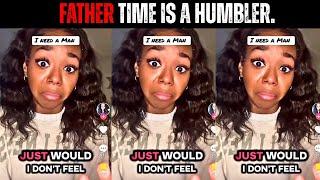 Age Is Humbling Independent Queens! Now They Need Men??