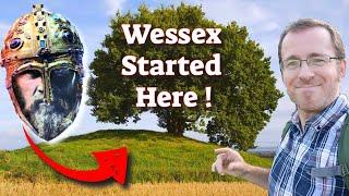 The First King of WESSEX - We Found him!!