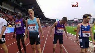 Men's 1000m at the 2015 Ostrava Golden Spike (IAAF World Challenge)