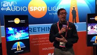 Audio Spotlight by Holosonics at DSE 2018