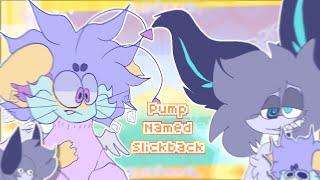 A pimp named slickback [FAKE COLLAB] ft. Solar flare qwq