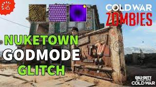 INSANE NUKETOWN GODMODE GLITCH! *2023* COLD WAR ZOMBIES