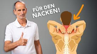 Nackenschmerzen? Mache diese 2 Übungen jeden Tag