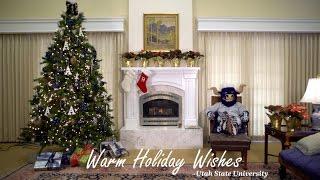 Warm Holiday Wishes from Utah State University