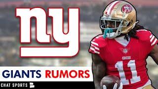 Brandon Aiyuk Trade Coming? New York Giants Rumors