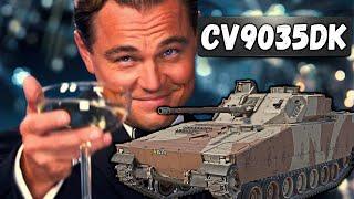 CV9035 КОЛОТУШКА из ДАНИИ в War Thunder