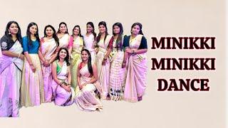 MINIKKI MINIKKI DANCE COVER / ONAM SPECIAL with my Team / TAMIL