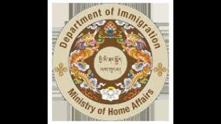 Bhutan Immigration Services Portal