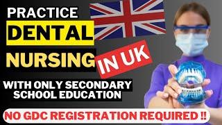 FREE Dental Nursing Training in UK| No Qualifications required| Earn as you study!