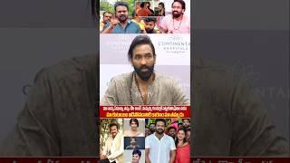 Manchu Manoj Shocking Comment On Mohan Babu & Manchu Manoj Issue | Manchu Vishnu Vishnu Live