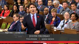 Justin Trudeau YELLS AT Pierre Poilievre After He WRECKS Him!