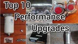 6.5l Turbo Diesel ~ TOP 10 Performance Upgrades